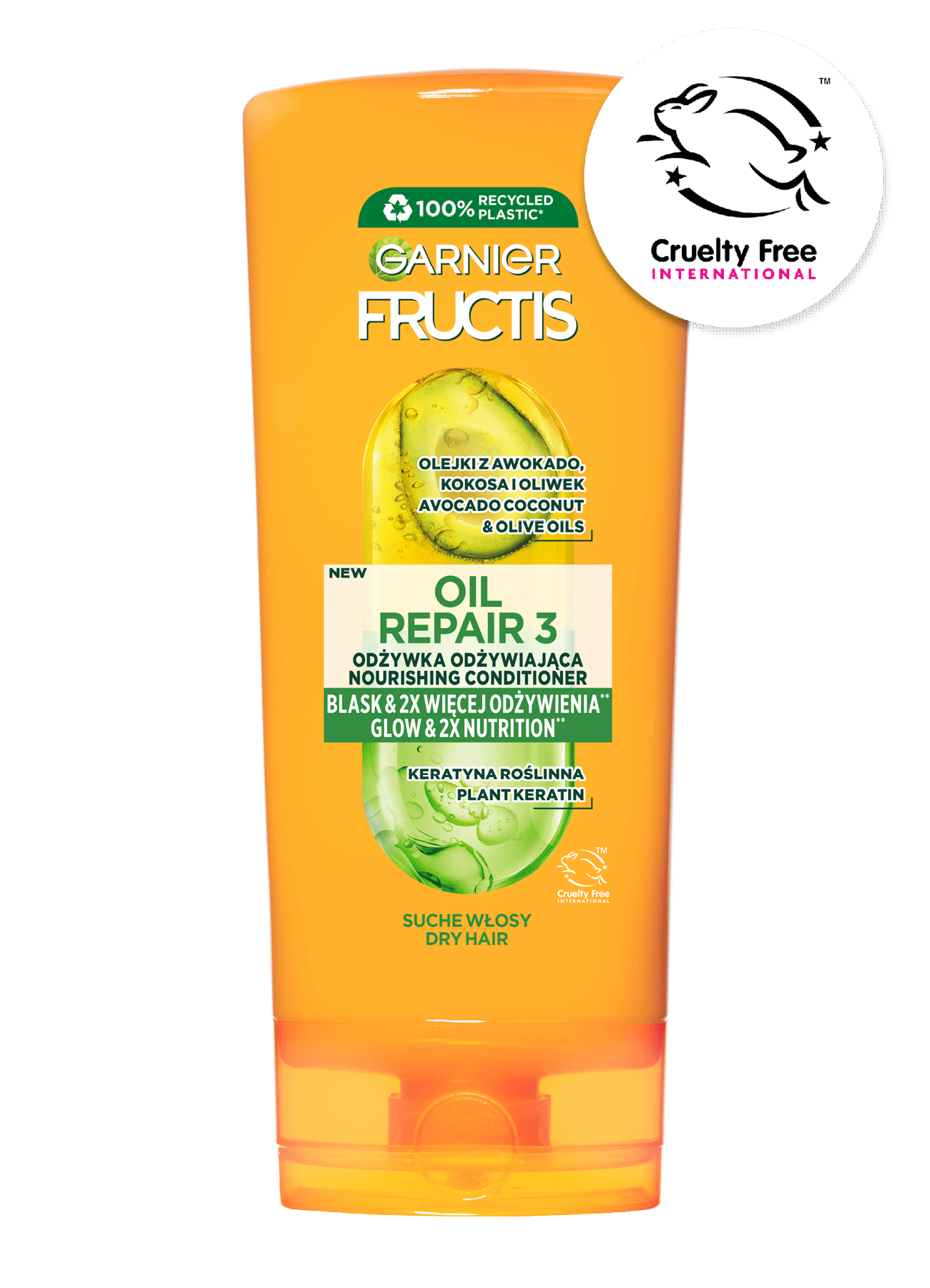 3600542061476 Fructis OIL REPAIR Odzywka 200 224